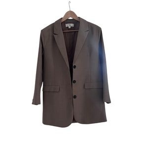 SOLD Oversized Blazer, Size XS